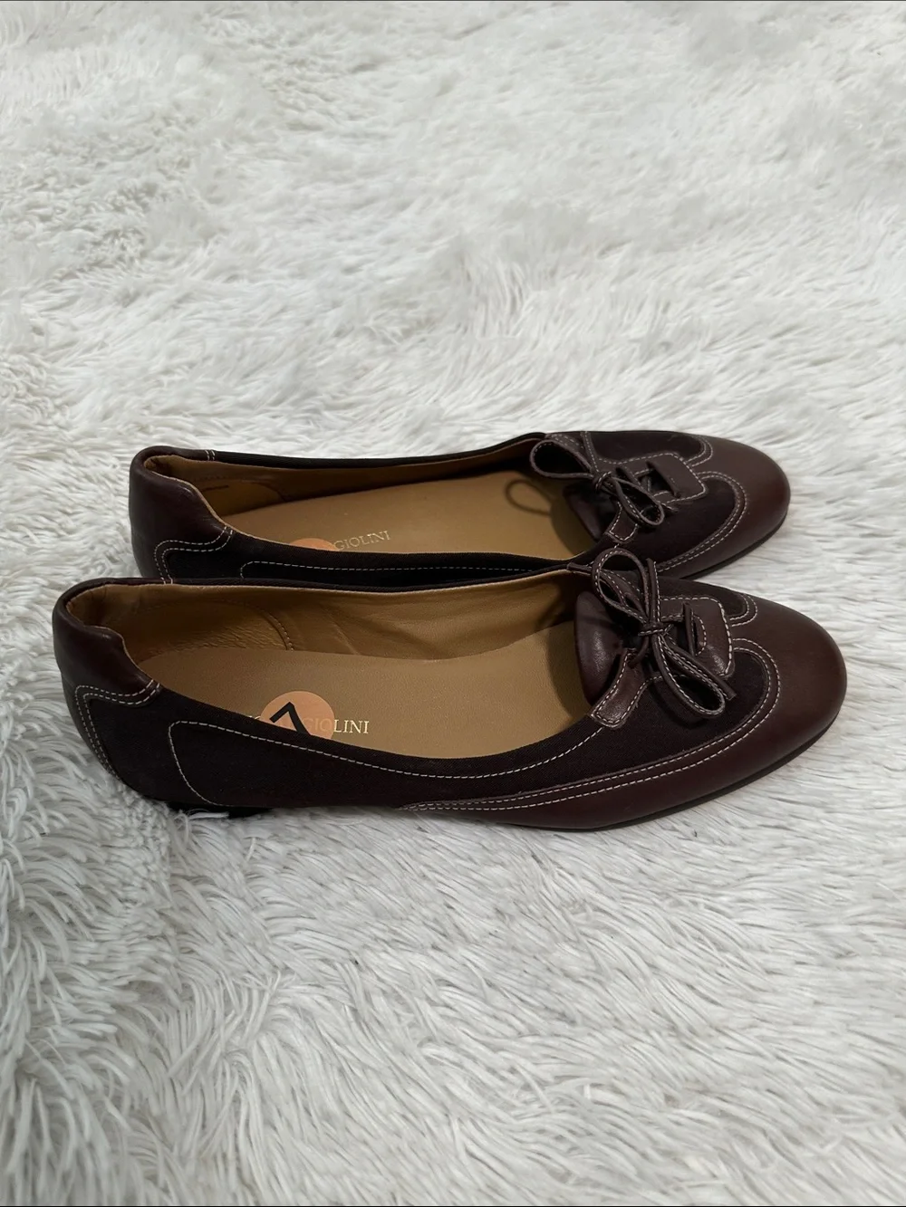 🥕 NWT Enzo Angiolini Leather Flats